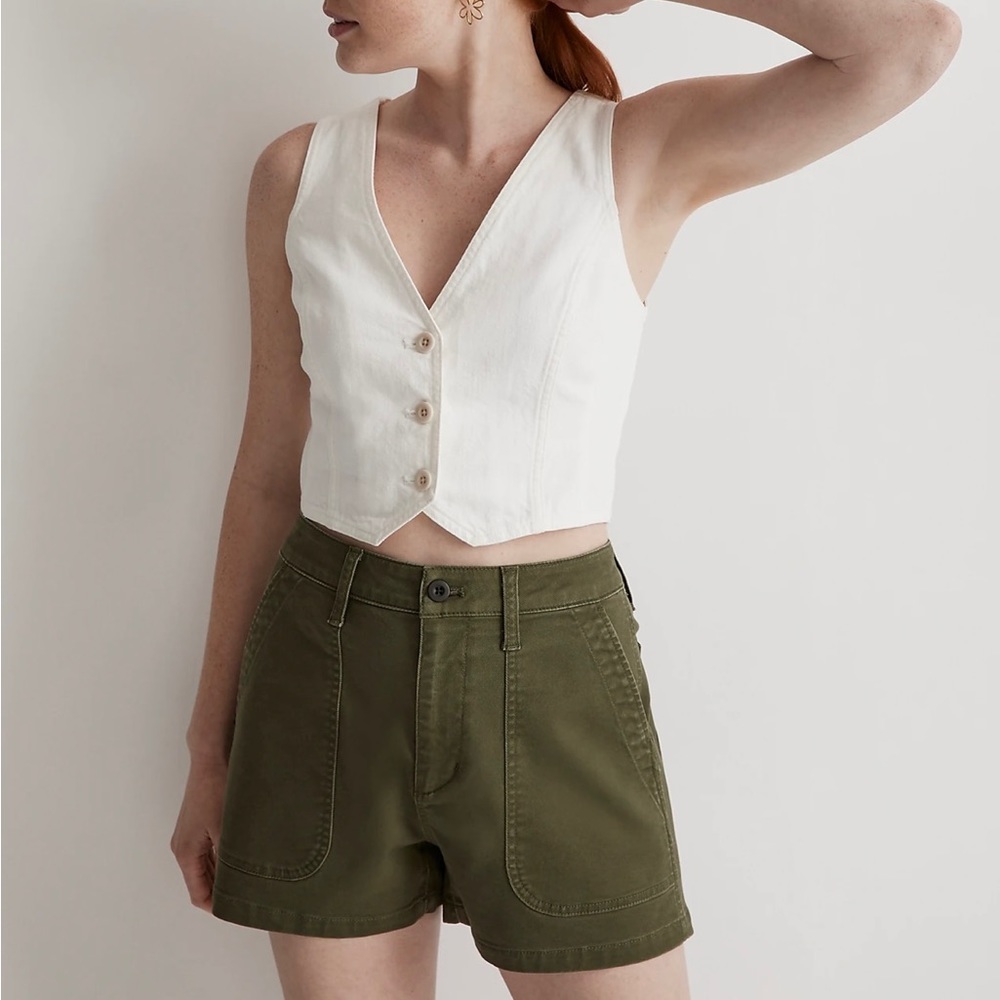 Madewell Curvy Fit Shorts